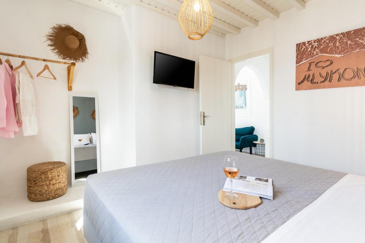Haka Suites Mykonos Town المظهر الخارجي الصورة