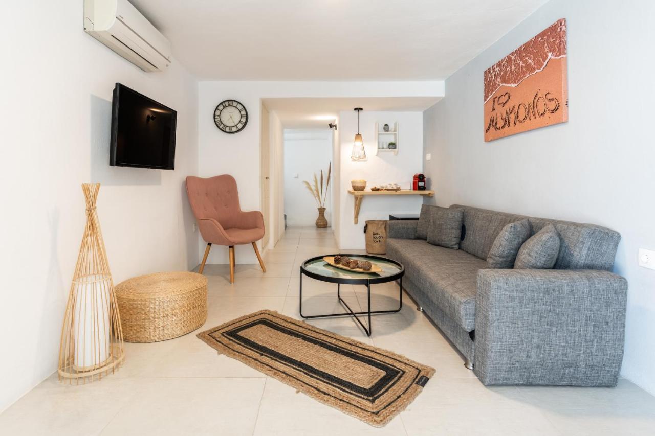 Haka Suites Mykonos Town المظهر الخارجي الصورة