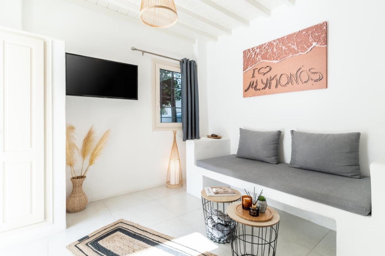 Haka Suites Mykonos Town المظهر الخارجي الصورة