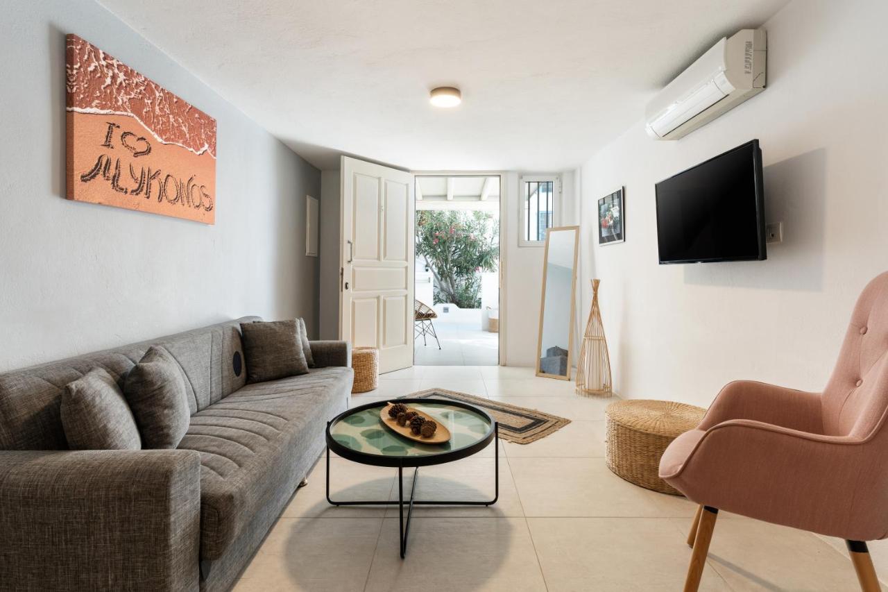Haka Suites Mykonos Town المظهر الخارجي الصورة